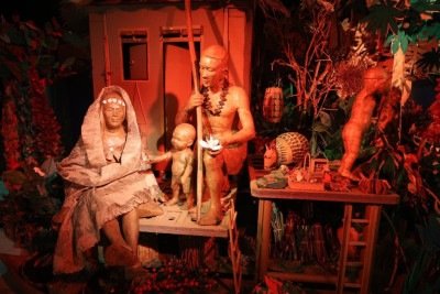 Pres&eacute;pio une a tradi&ccedil;&atilde;o crist&atilde; a quest&otilde;es culturais e faz alerta sobre a preserva&ccedil;&atilde;o da natureza -  (crédito: Marcos Vieira/EM/D.A.Press)