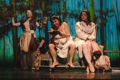 Montagem inspirada na letra de 'Caminhos', de Raul Seixas, reflete sobre a importância dos encontros, mesmo passageiros -  (crédito: @James Click Photo/Divulgação)