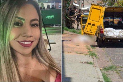 A advogada criminalista Kamila Cristina Rodrigues dos Santos, de 32 anos, foi morta com 20 tiros no dia 22 de setembro deste ano  -  (crédito: Redes sociais/Reprodu&ccedil;&atilde;o - Ivan Drummond/EM/DA Press)