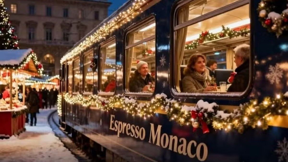 Trem de Natal: conheça a nova rota noturna da Itália para Munique - Divulga&ccedil;&atilde;o