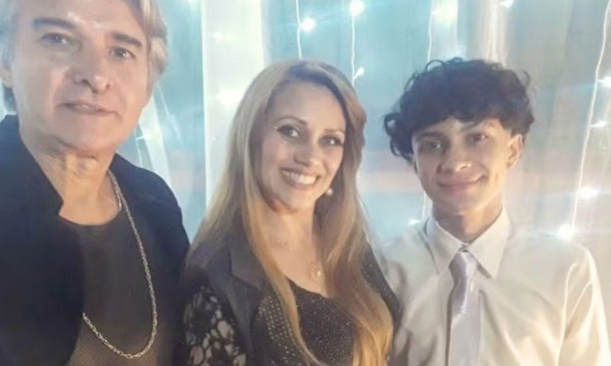 Homem e enteado morrem com um dia de diferença em hospital - Arquivo pessoal