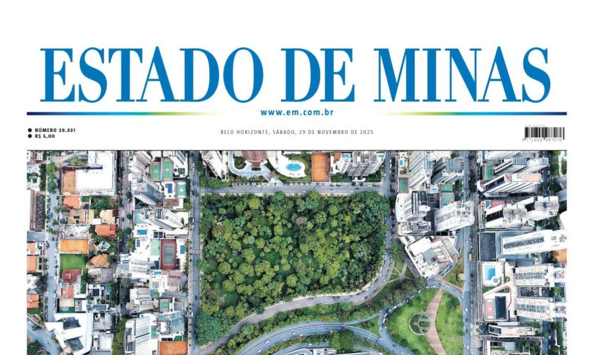 Capa do dia -  (crédito:  jwilsoncarvalho.mg)