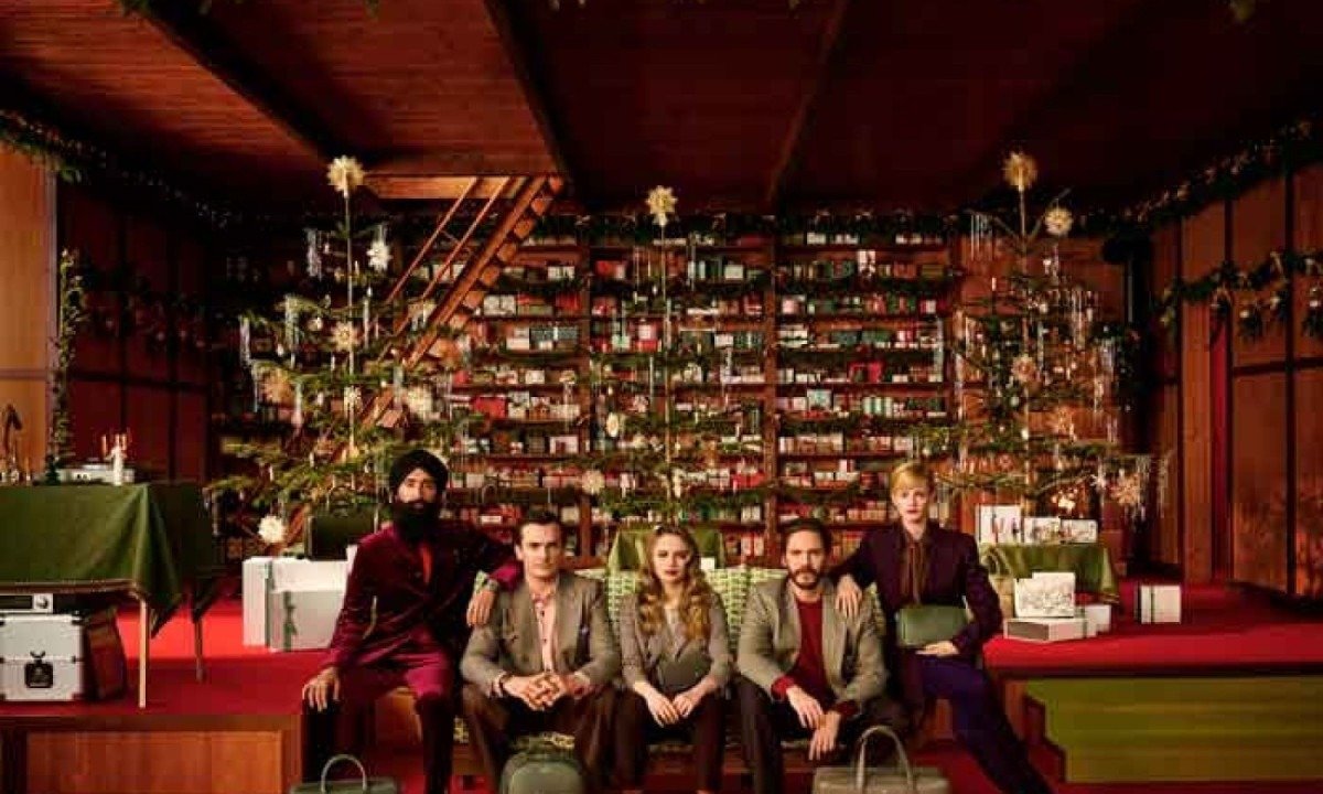 Montblanc dá o tom para celebrações repletas de significado -  (crédito: Charlie Gray/divulgação)