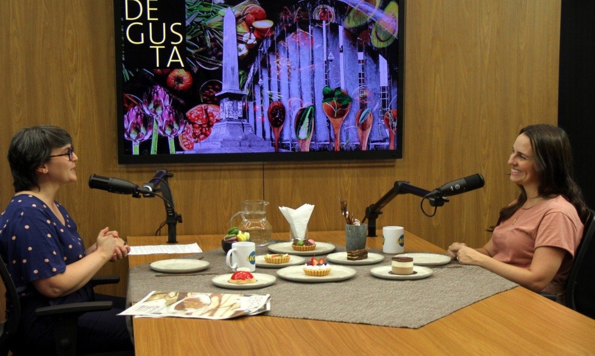 Elisa Dayrell, da Espetacular Doceria, anuncia na entrevista que vai lan&ccedil;ar uma linha de doces saud&aacute;veis