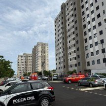 MG: Menino de 5 anos sozinho em casa cai do 12º andar e morre - Divulgação/Corpo de Bombeiros