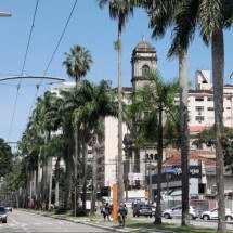 Santa africana que foi canonizada por milagre ganhou um busto em sua homenagem - Divulgação/Prefeitura de Santos
