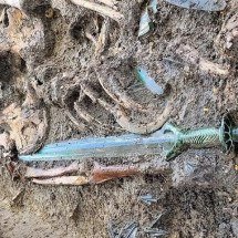 Armas da Antiguidade revelam requintes de crueldade da mente humana - Divulgação - Escritório Estadual de Preservação de Monumentos da Baviera