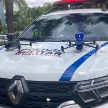 PM inicia uso de drones no policiamento de áreas da Região Centro-Sul de BH - Mariana Costa/EM/D.A.Press