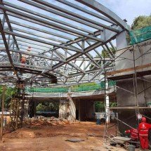 BH: conclusão do Espaço Multiuso do Parque Municipal é adiada mais uma vez  - Divulga&ccedil;&atilde;o/PBH 