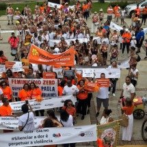 Caminhada contra a violência de gênero acontece em BH neste domingo (30)  - Arquivo Pessoal