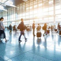 Viajar com estilo é obrigação? Aeroportos viraram passarela improvisada - PIXABAY/REPRODUÇÃO