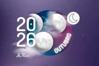 Fases da Lua em outubro de 2026: cura, equilíbrio e transformação