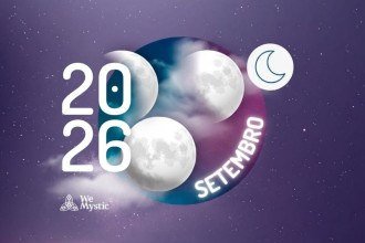 Fases da Lua em setembro de 2026: organização, expansão e ação