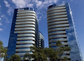 Sede do BRB (Banco de Brasília), na capital federal  -  (crédito: Rafael Lavenère/BRB/Divulgação)