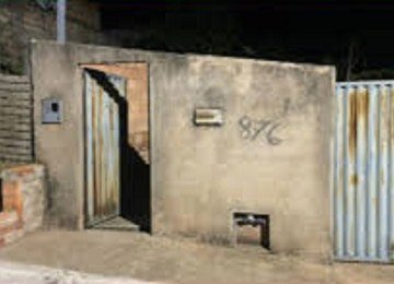 Casa onde ocorreu o crime descoberto em João Pinheiro, ocorrido depois de uma bebedeira entre amigos -  (crédito: Instagram)