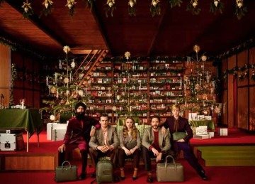 Montblanc dá o tom para celebrações repletas de significado -  (crédito: Charlie Gray/divulgação)