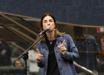 Fernanda Altoé pode ser vice em 2026 numa chapa com Novo e PSD -  (crédito: Edesio Ferreira/EM/D.A Press)