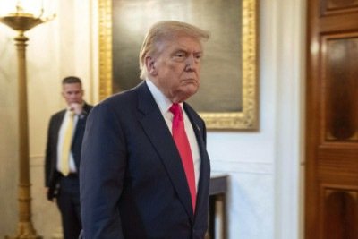 Trump não está morto. Boato da morte teve 16 milhões de menções em 24h -  (crédito: Platobr Internacional)