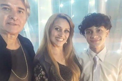 Mulher perdeu marido e filho em menos de 24 horas -  (crédito: Arquivo pessoal)