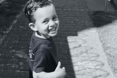 Matthew tinha 5 anos de idade quando faleceu nesta sexta-feira em Uberlândia -  (crédito: Reprodução/Redes sociais)