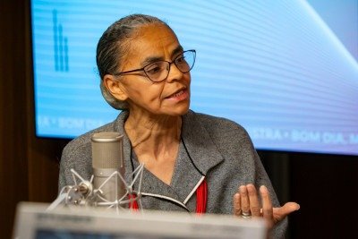 Marina Silva
 -  (crédito: Diego Campos / Secom - PR)