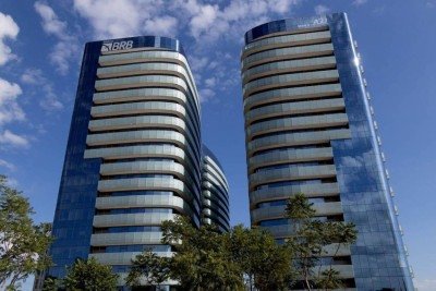 Sede do BRB (Banco de Brasília), na capital federal  -  (crédito: Rafael Lavenère/BRB/Divulgação)