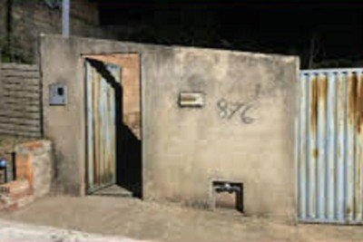 Casa onde ocorreu o crime descoberto em João Pinheiro, ocorrido depois de uma bebedeira entre amigos -  (crédito: Instagram)