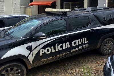 Investigação está sendo feita pela Polícia Civil de Miraí -  (crédito: PCMG)