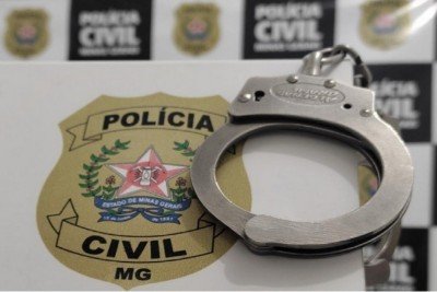 Depois de ser preso, homem que estuprou enteado é levado ao sistema penal -  (crédito: PCMG)