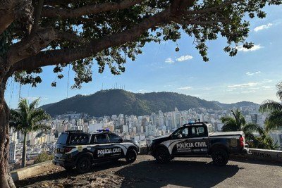 Somente em Juiz de Fora a Polícia Civil já prendeu 10 integrantes do Comando Vermelho -  (crédito: PCMG)
