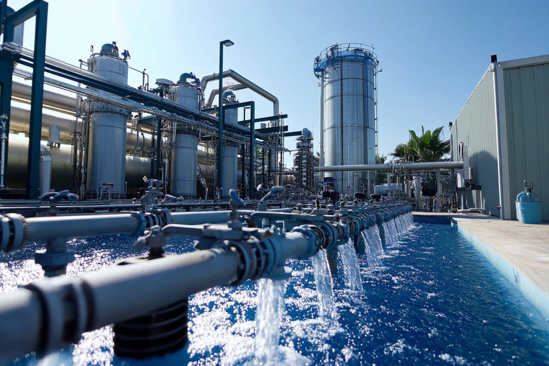 Tecnologia de ultrafiltração avança no tratamento de água potável - DINO