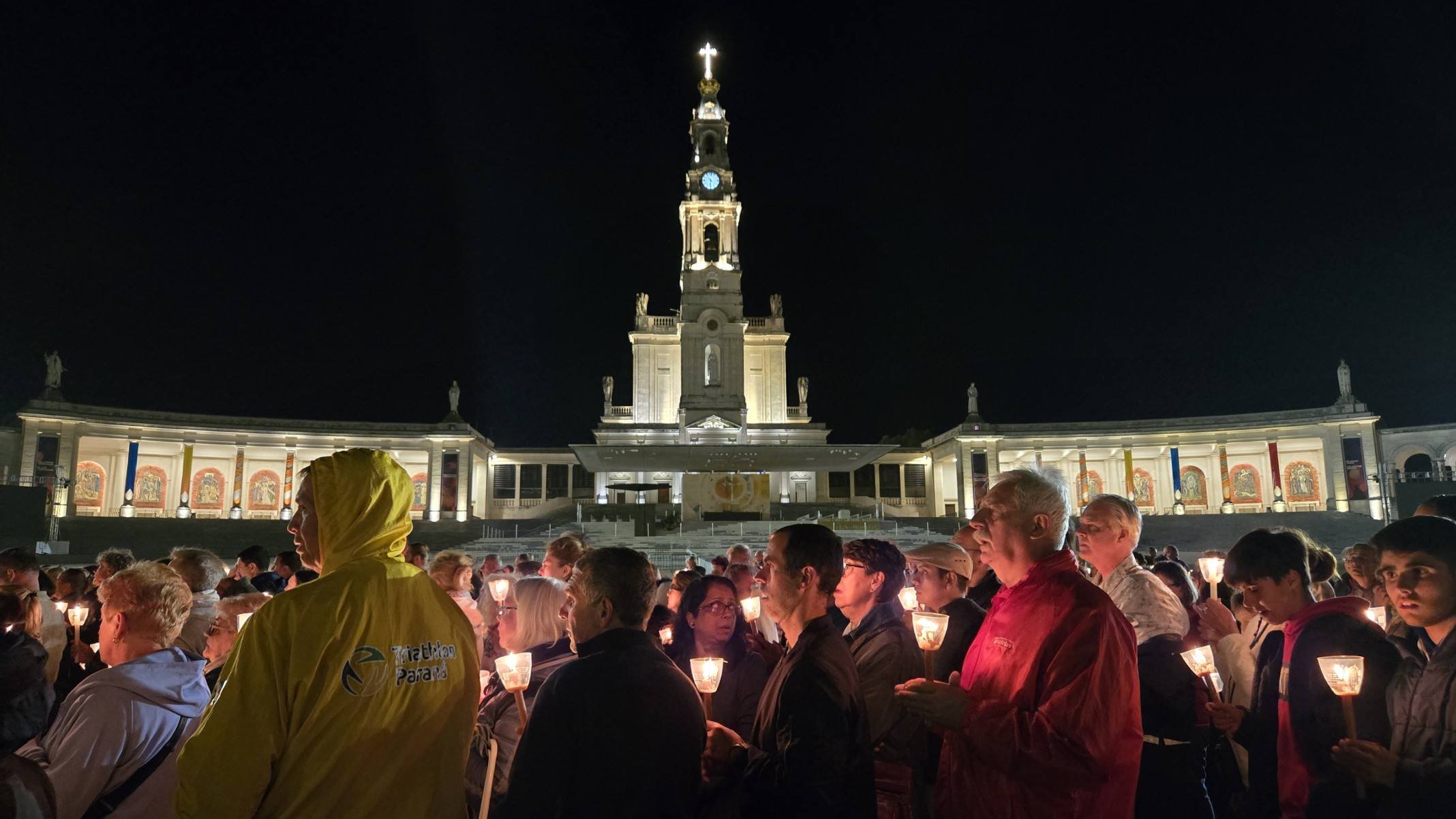  F&aacute;tima, em Portugal,  &eacute; um dos destinos de peregrina&ccedil;&atilde;o cat&oacute;lica mais importantes do mundo 