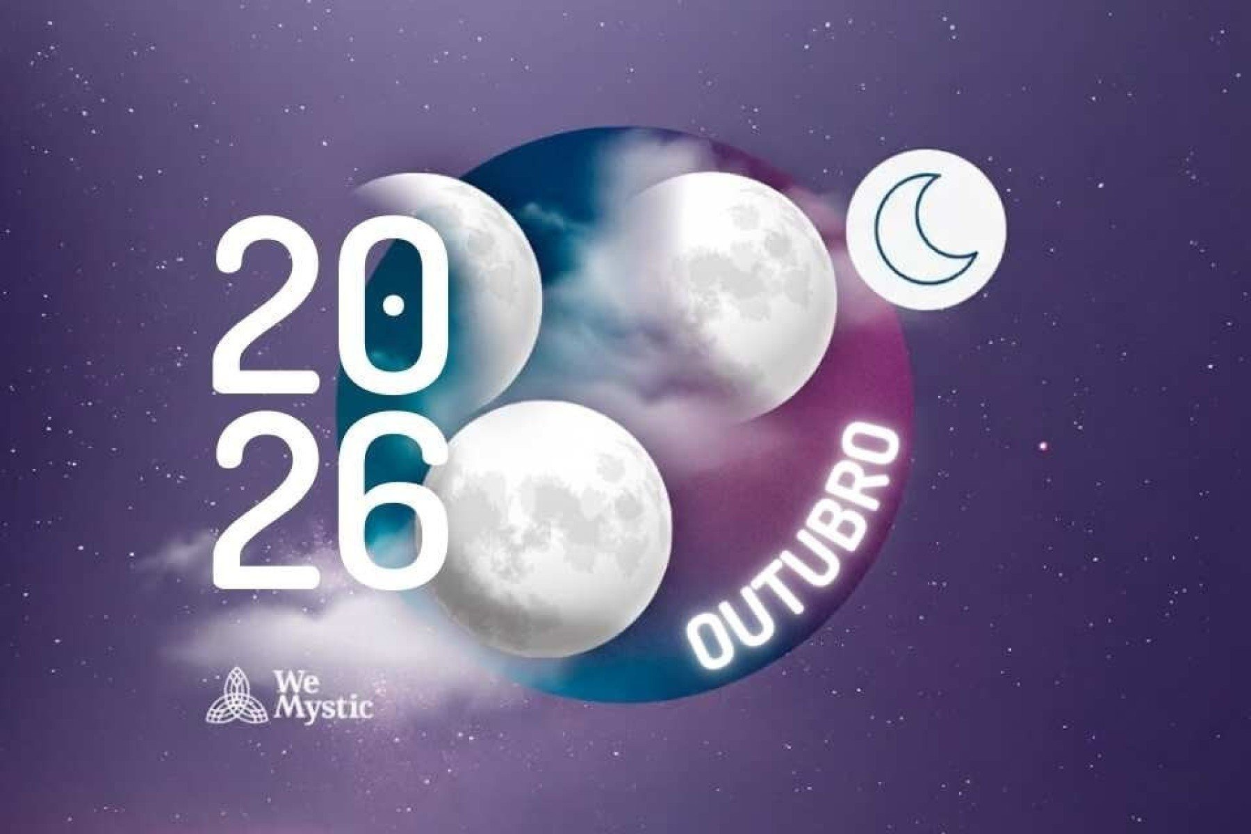 Fases da Lua em outubro de 2026: cura, equilíbrio e transformação - Wemystic