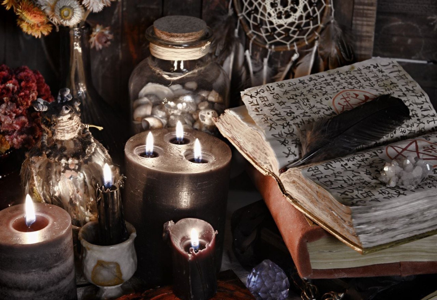 Sonhar com macumba e seus significados espirituais