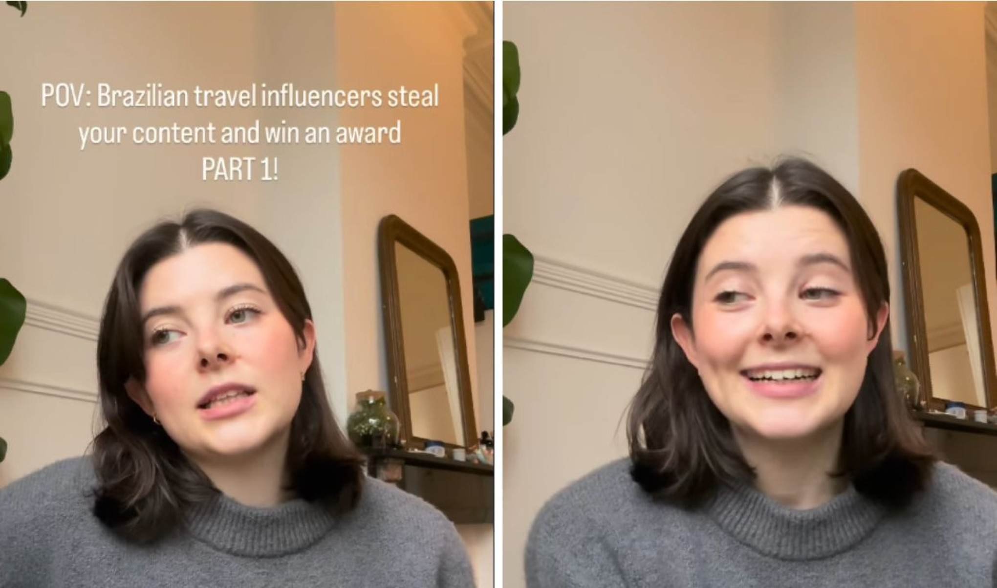 Blogueira denuncia casal brasileiro por roubo de conteúdo de viagem