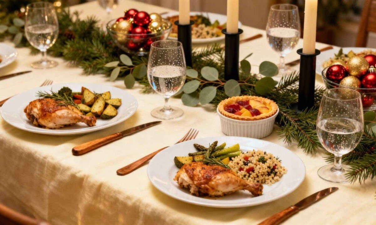 Pol&iacute;tica n&atilde;o vai atrapalhar a ceia de Natal, &eacute; o que revela pesquisa -  (crédito: Tupi)