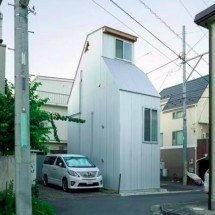 Cópia de Casa minúscula surpreende pelo ótimo aproveitamento do espaço - Divulgação/Kominoru Design