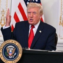 Trump orienta que americanos deixem a Venezuela de forma "imediata" -  AFP