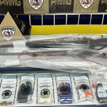 Suspeito de caça predatória é preso com armas, munição e recarregadores - PMMG