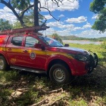 Corpo em decomposição é encontrado em rio no interior de Minas - CBMMG