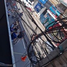 MG: homem com histórico de furtos de fios morre ao subir em transformador - CBMMG