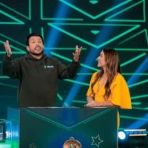 Ceará e Rodrigo Bocardi participam do novo  'Show do milhão celebridades' - Gabriel Cardoso/SBT