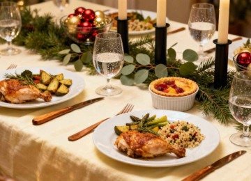 Pol&iacute;tica n&atilde;o vai atrapalhar a ceia de Natal, &eacute; o que revela pesquisa -  (crédito: Tupi)