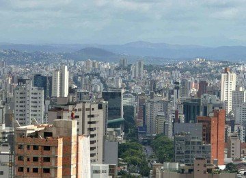 Regi&atilde;o de Venda Nova, em Belo Horizonte, vista de cima -  (crédito: Mateus Parreiras/EM/D.A.Press)