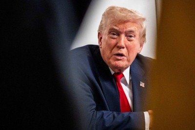 'A volta de Trump ao poder transformou as big techs em eixo de poder equivalente, ou até superior, ao velho complexo militar-industrial do pós-guerra' -  (crédito: Pete Marovich/GETTY IMAGES NORTH AMERICA/Getty Images/AFP)