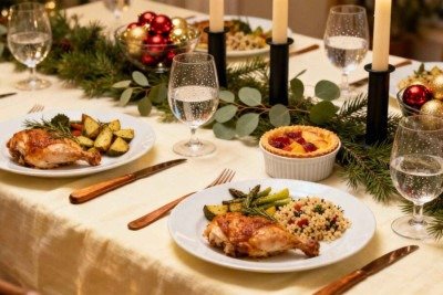 Pol&iacute;tica n&atilde;o vai atrapalhar a ceia de Natal, &eacute; o que revela pesquisa -  (crédito: Tupi)