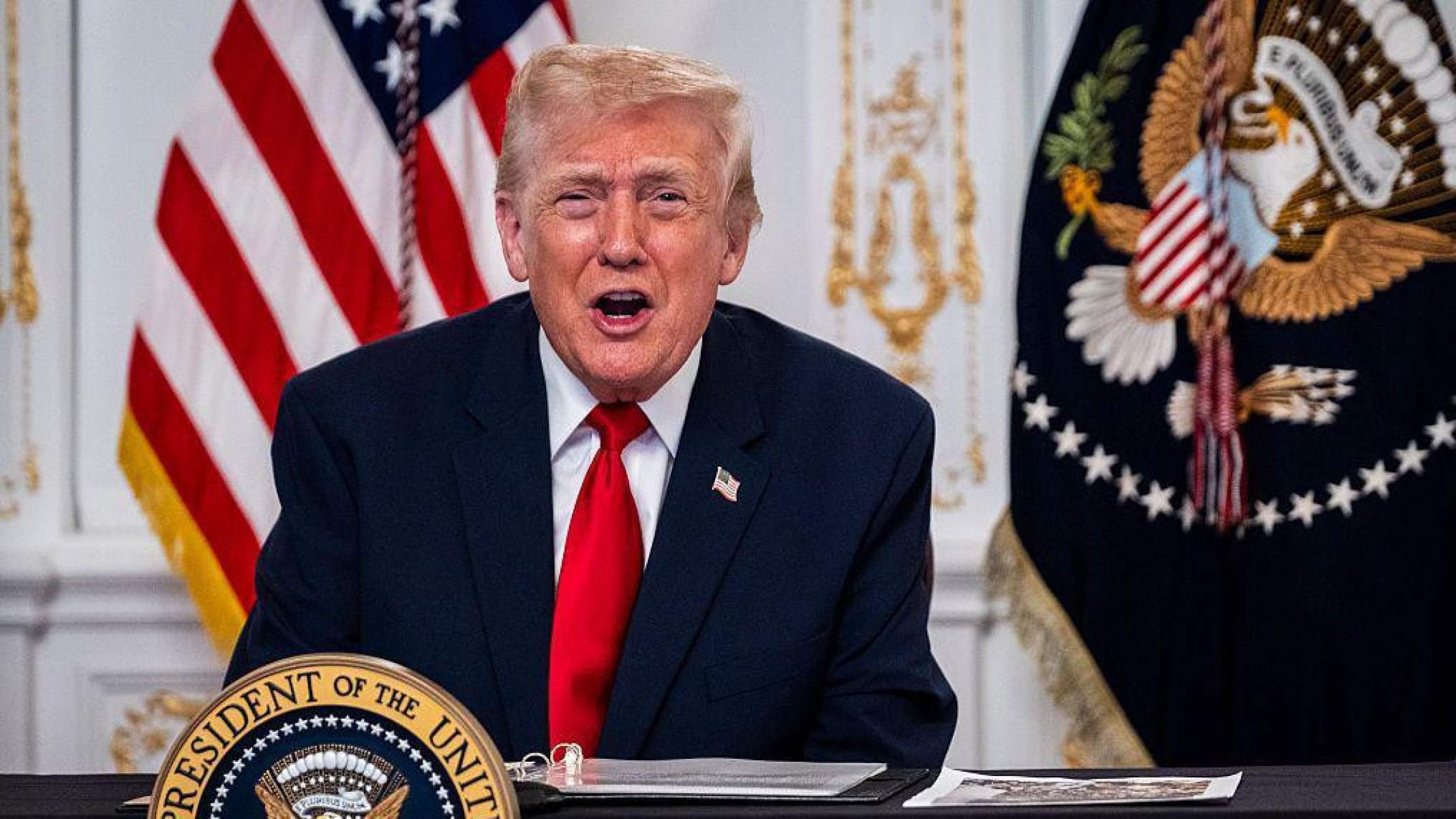 Fechamento do espaço aéreo da Venezuela por Trump aumenta tensão no Caribe - Getty Images