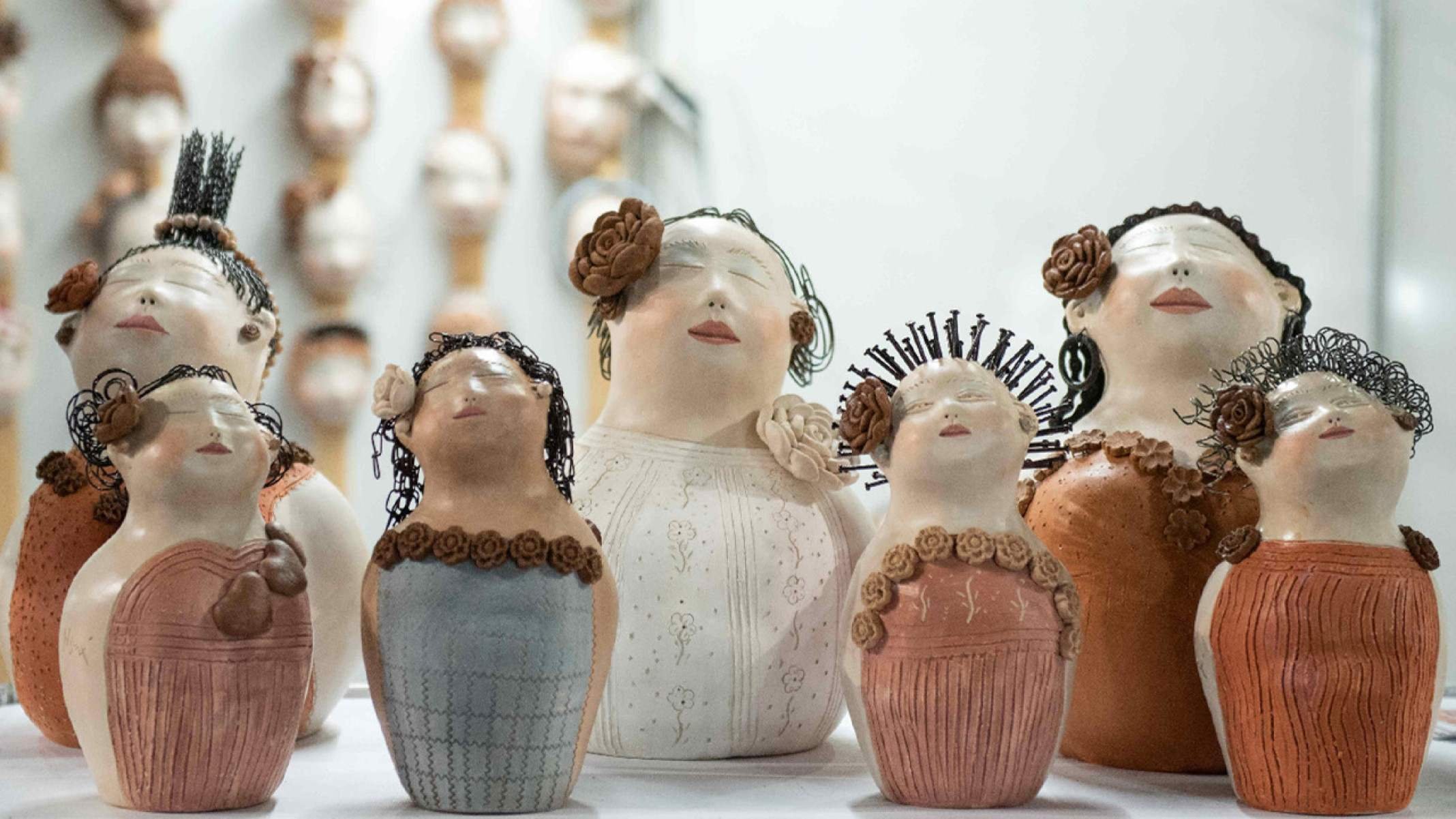 Feira Nacional de Artesanato vai mostrar trabalho de 3.500 artesãos e artistas de todo o país -  (crédito: Carol Gandra Fotografia/Divulgação)