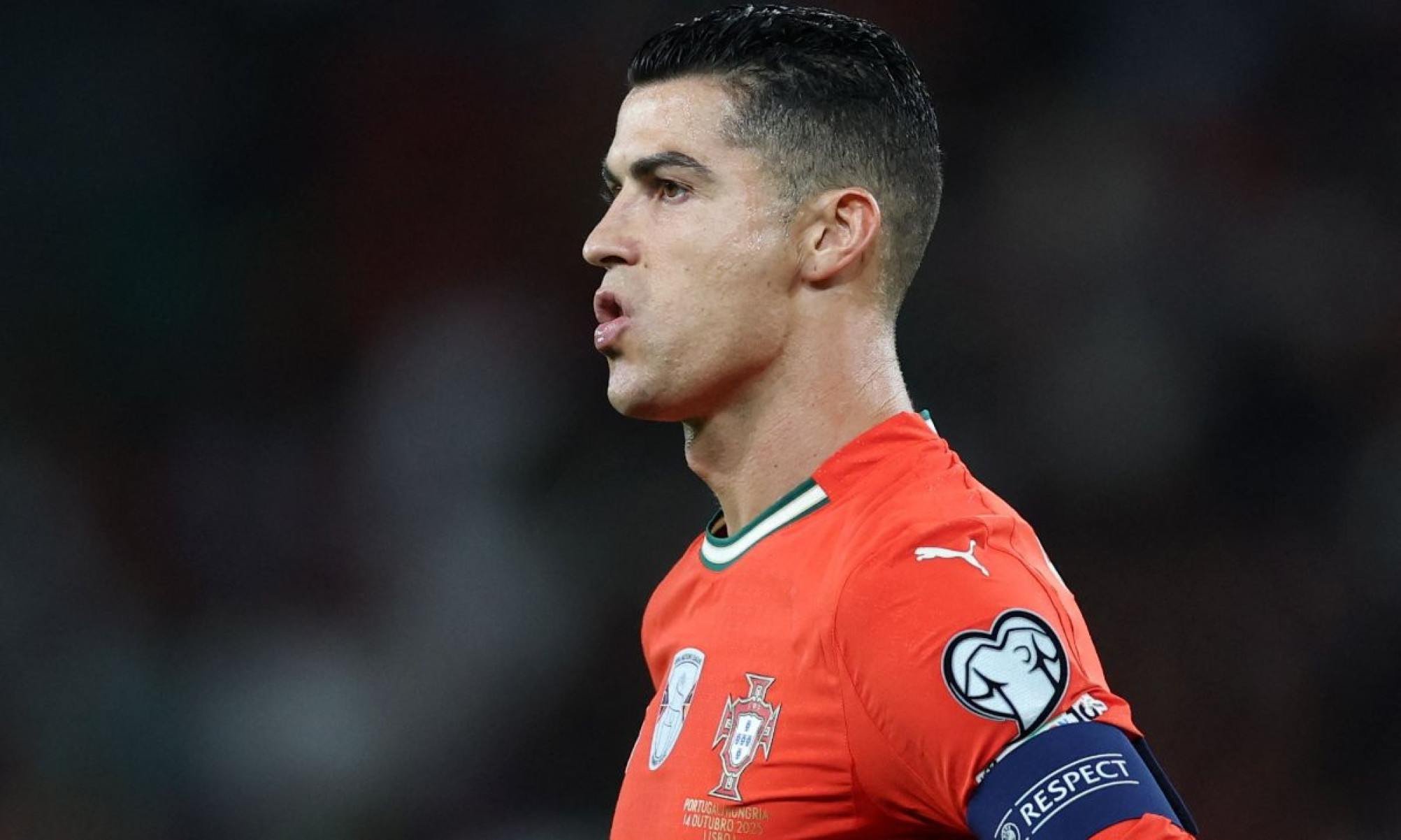 Cristiano Ronaldo desafia goleiro robô criado por ex-Nasa; veja vídeo - No Ataque Internacional