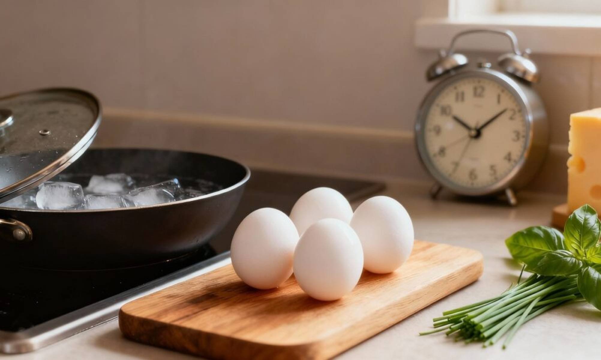 O segredo que deixa o ovo com gosto de queijo sem precisar adicionar nada